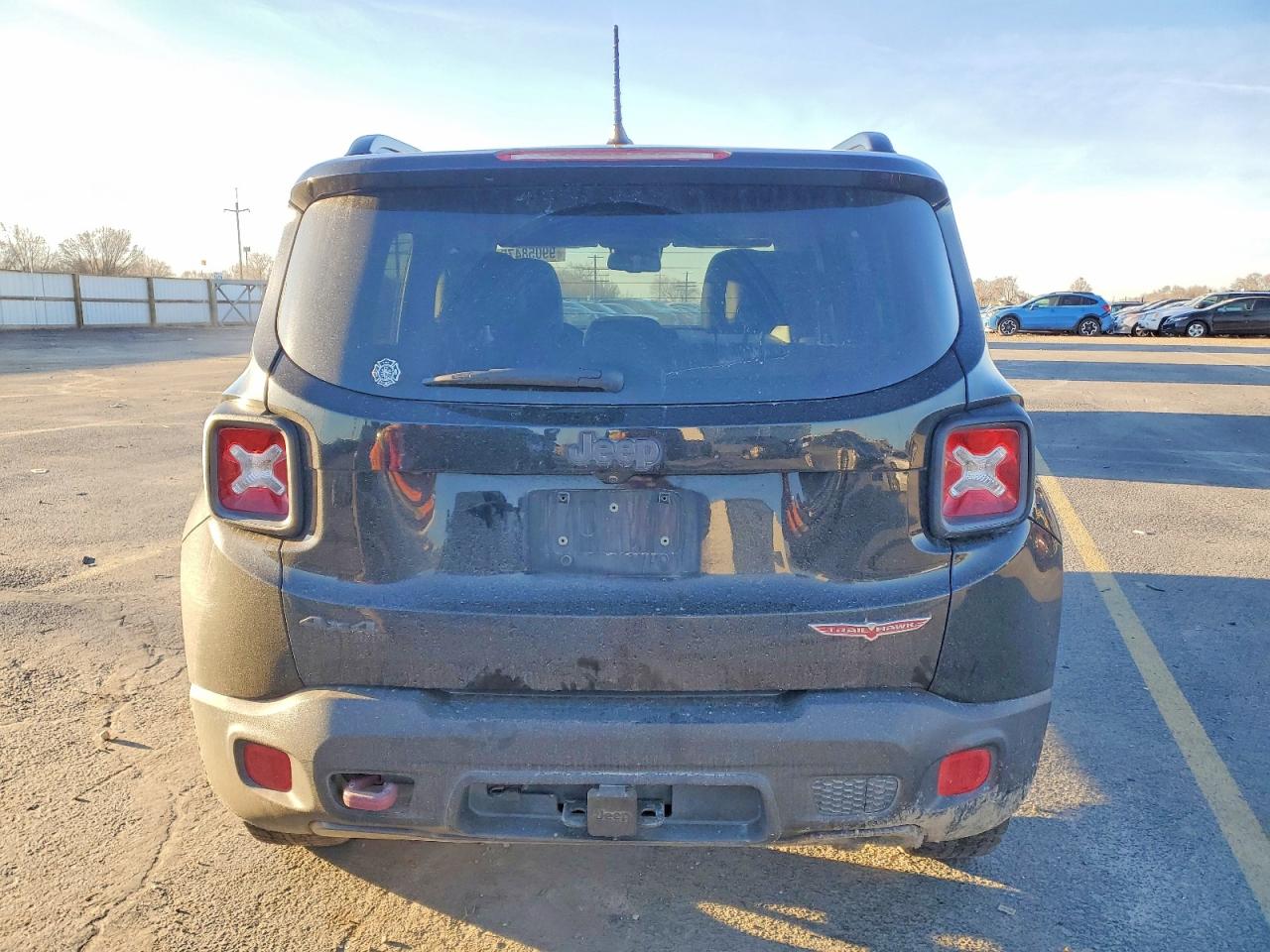 2017 JEEP RENEGADE TRAILHAWK photo 6