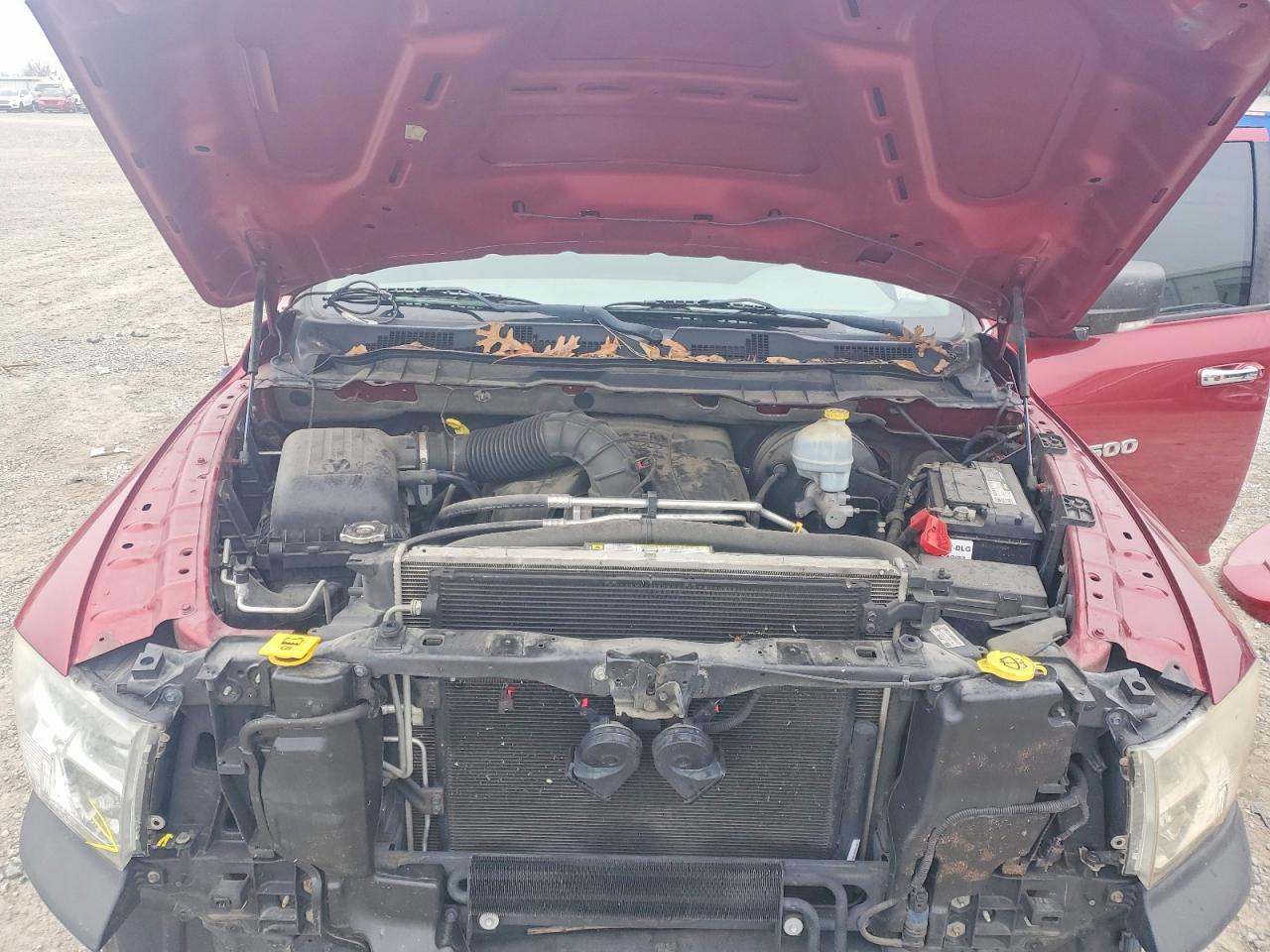 2011 DODGE RAM 1500 photo 11