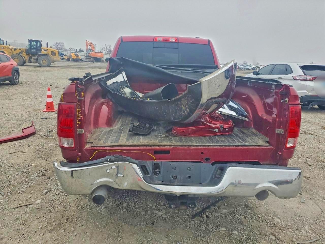 2011 DODGE RAM 1500 photo 6