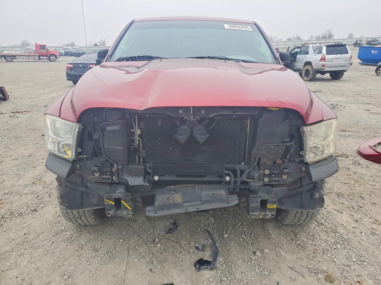 2011 DODGE RAM 1500 photo 5