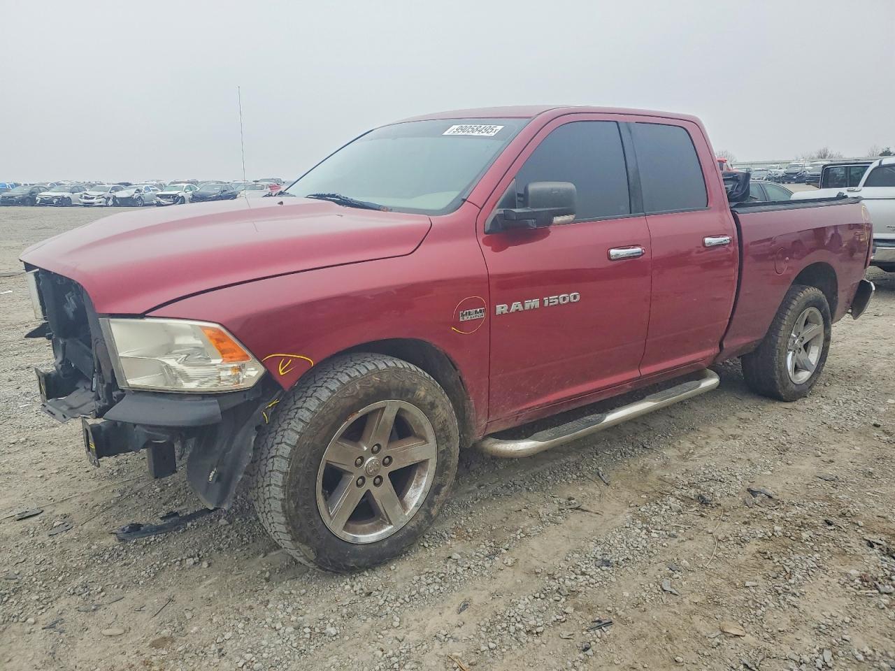 2011 DODGE RAM 1500