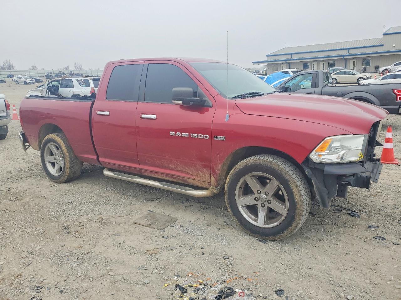 2011 DODGE RAM 1500 photo 4