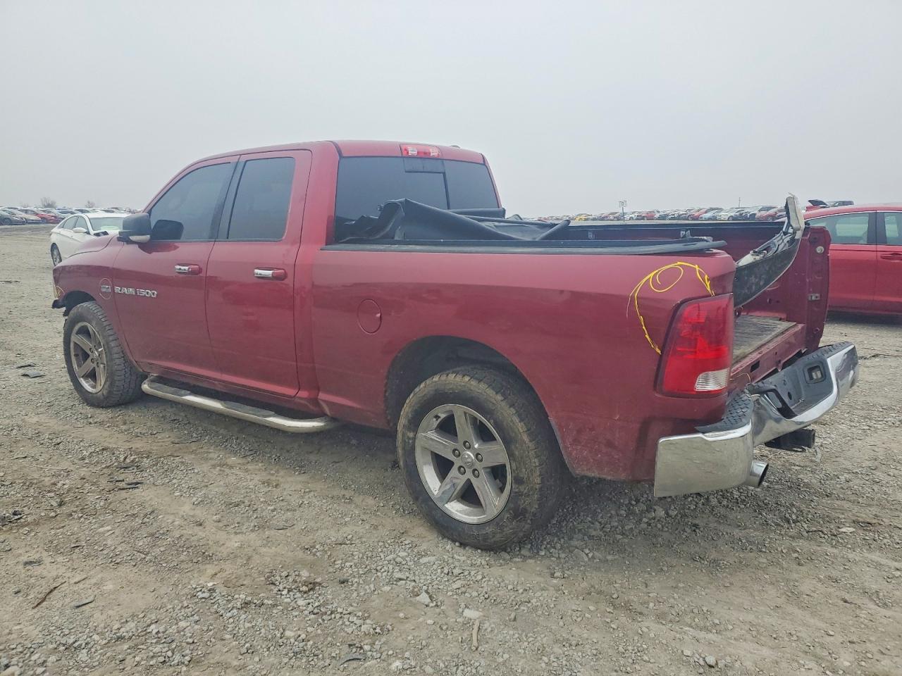 2011 DODGE RAM 1500 photo 2