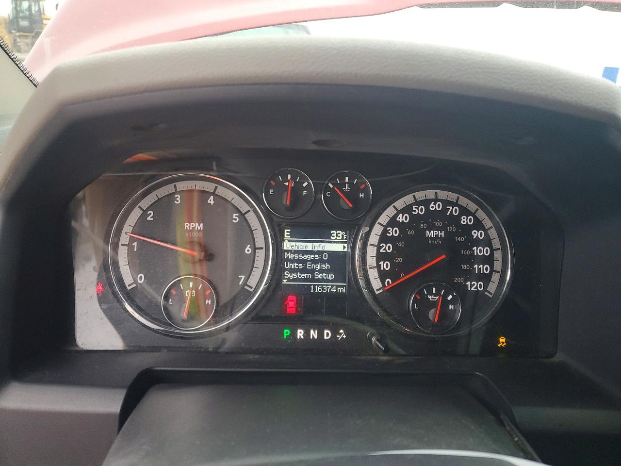 2011 DODGE RAM 1500 photo 9