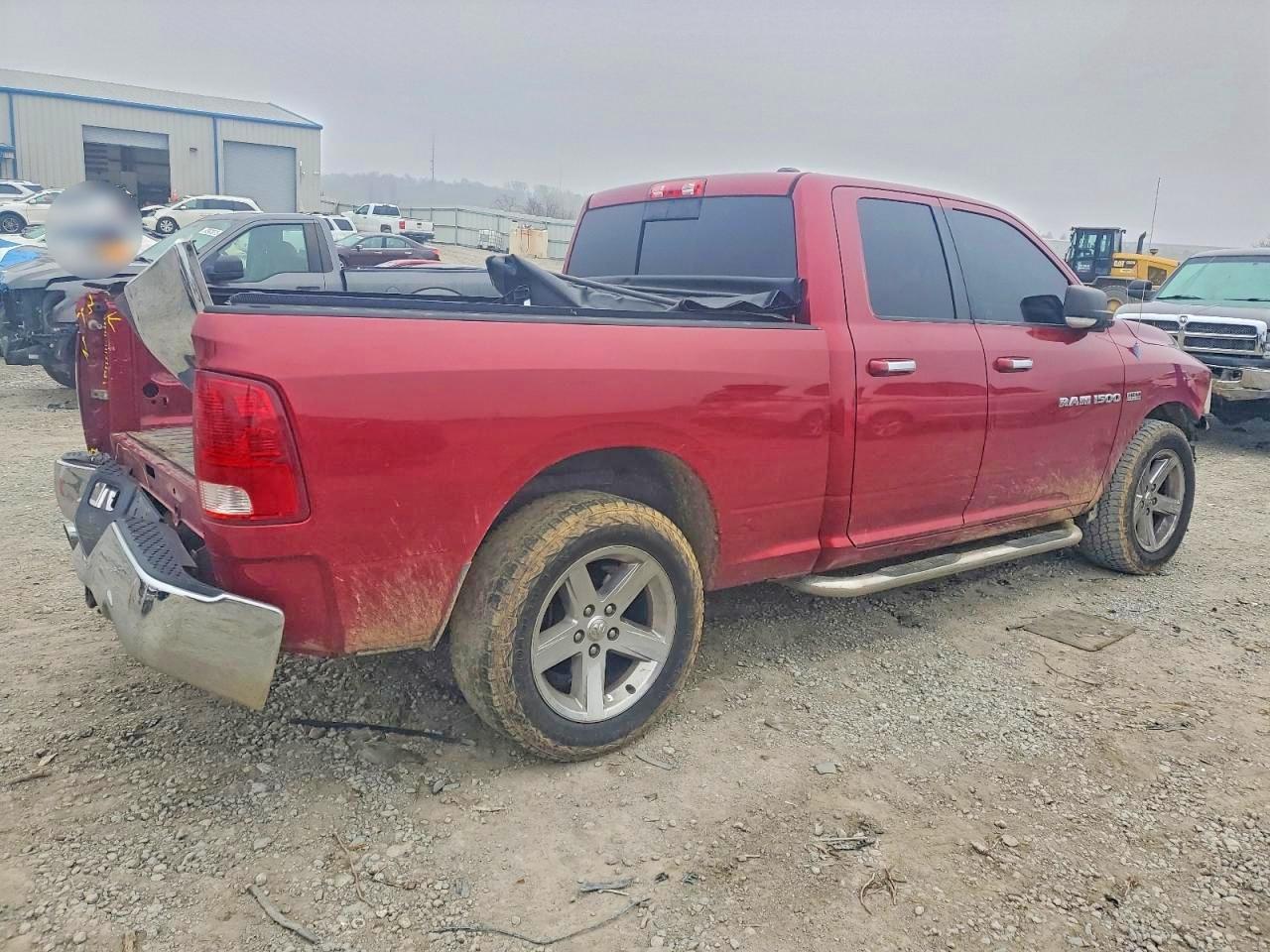 2011 DODGE RAM 1500 photo 3