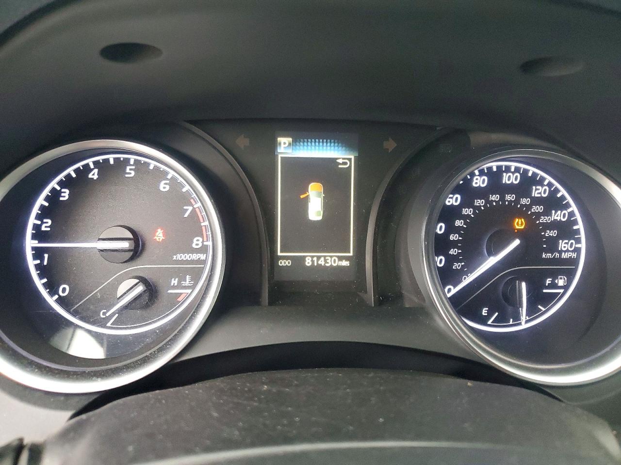 2018 TOYOTA CAMRY L photo 9