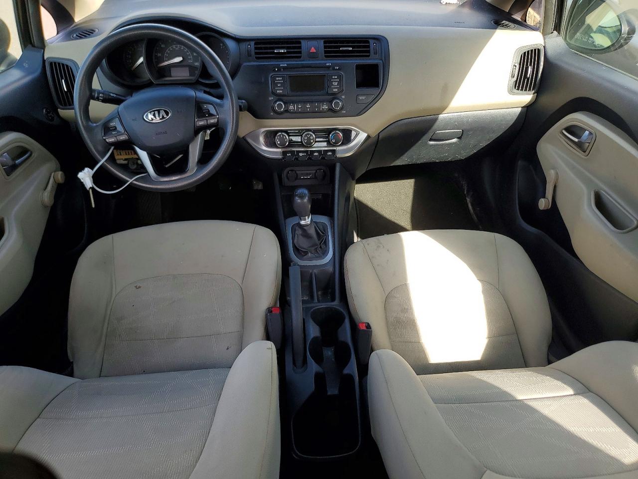 2013 KIA RIO LX photo 8