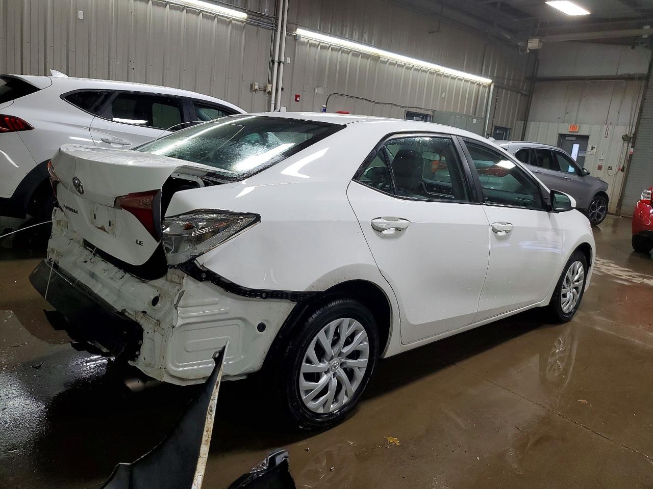2017 TOYOTA COROLLA L photo 3