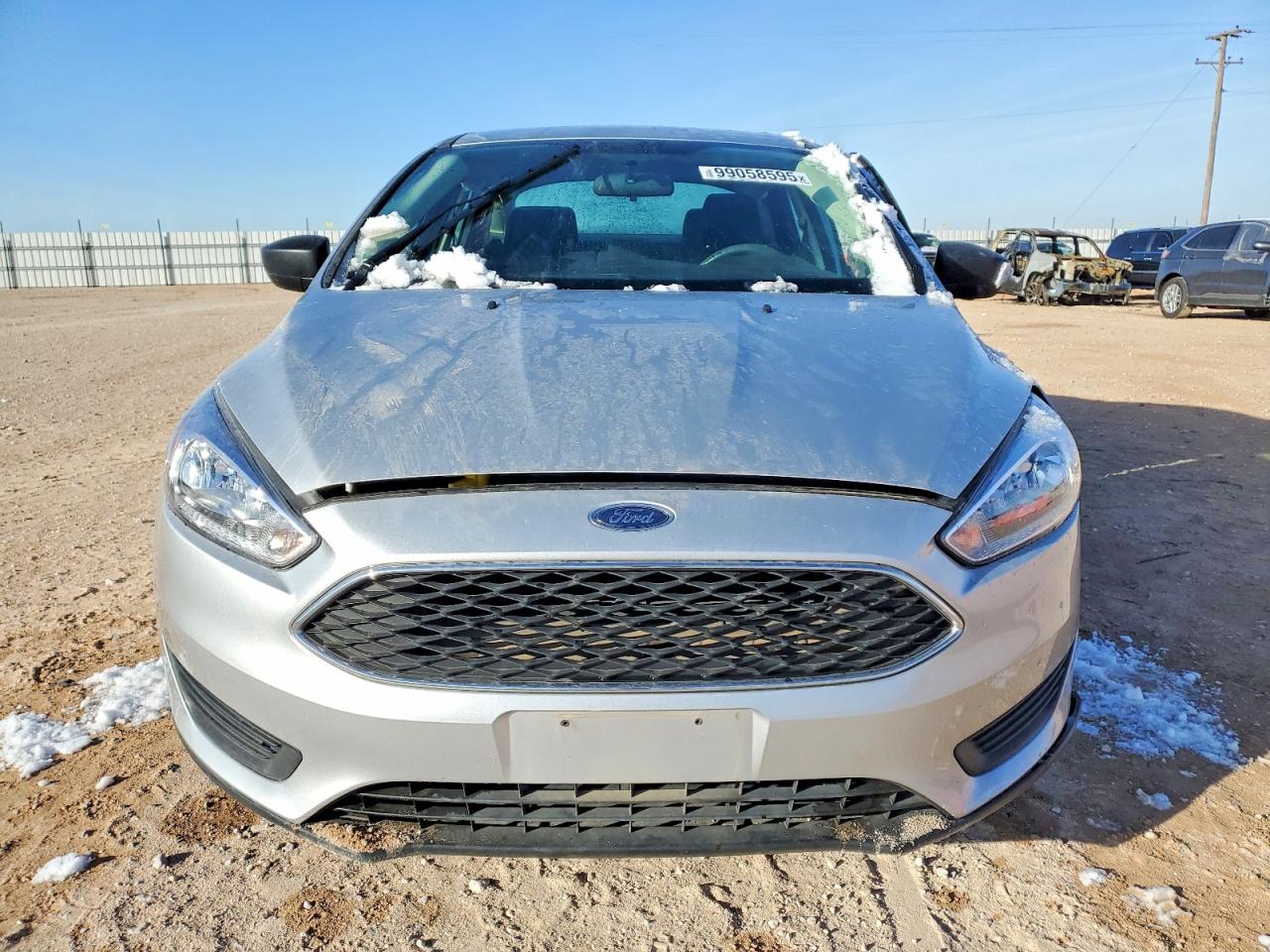 2017 FORD FOCUS S photo 9