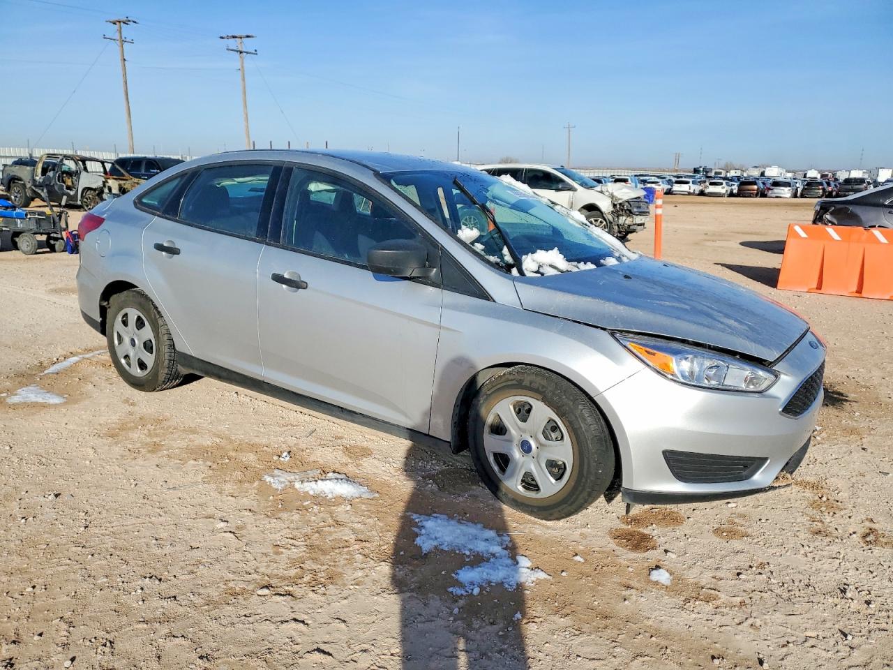 2017 FORD FOCUS S photo 7