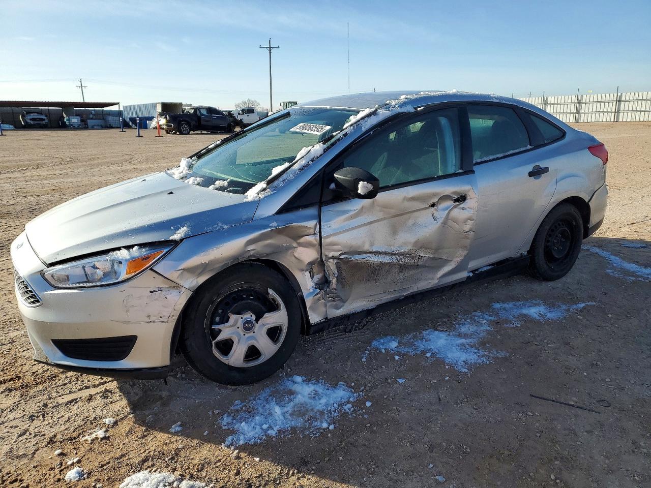 2017 FORD FOCUS