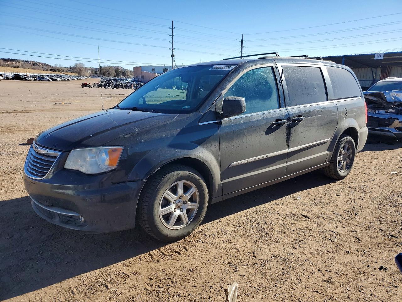 2013 CHRYSLER TOWN & COUNTRY