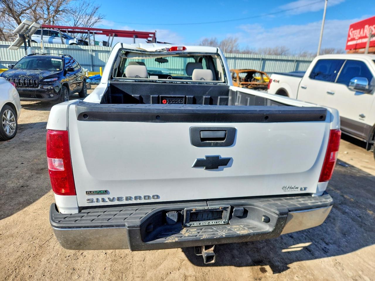2010 CHEVROLET SILVERADO C1500 LT photo 6