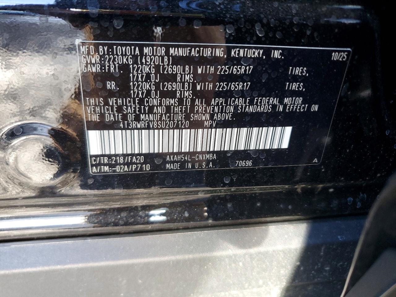 2025 TOYOTA RAV4 XLE photo 13
