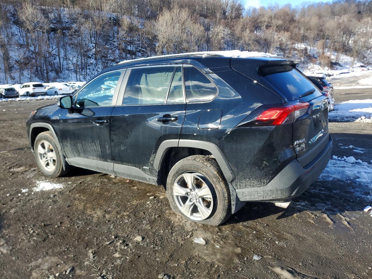 2025 TOYOTA RAV4 XLE photo 2