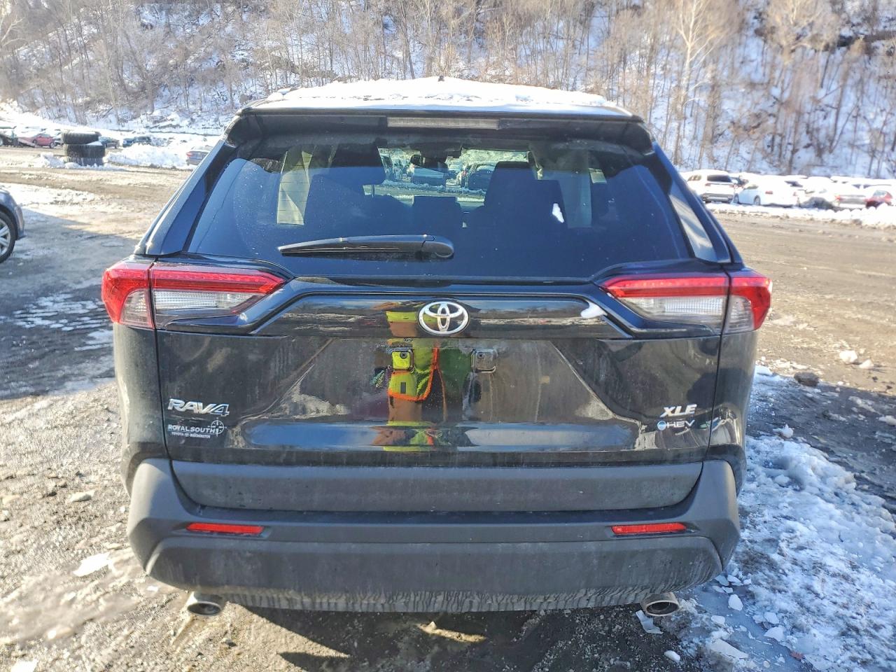 2025 TOYOTA RAV4 XLE photo 6