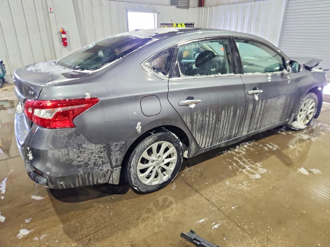 2018 NISSAN SENTRA S photo 3