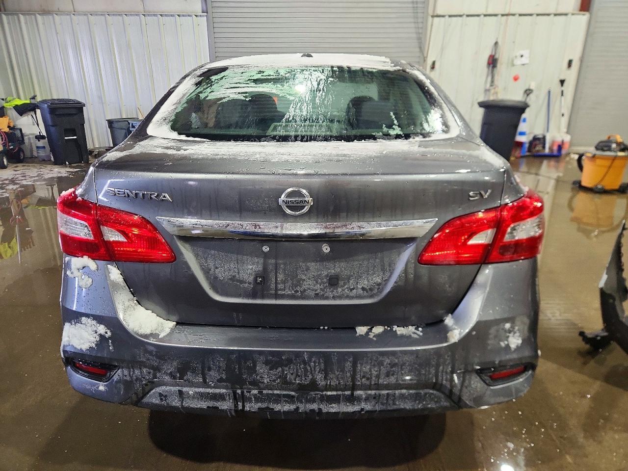 2018 NISSAN SENTRA S photo 6