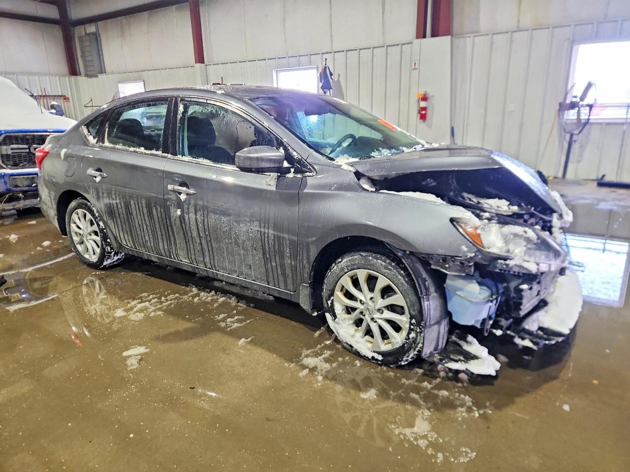2018 NISSAN SENTRA S photo 4