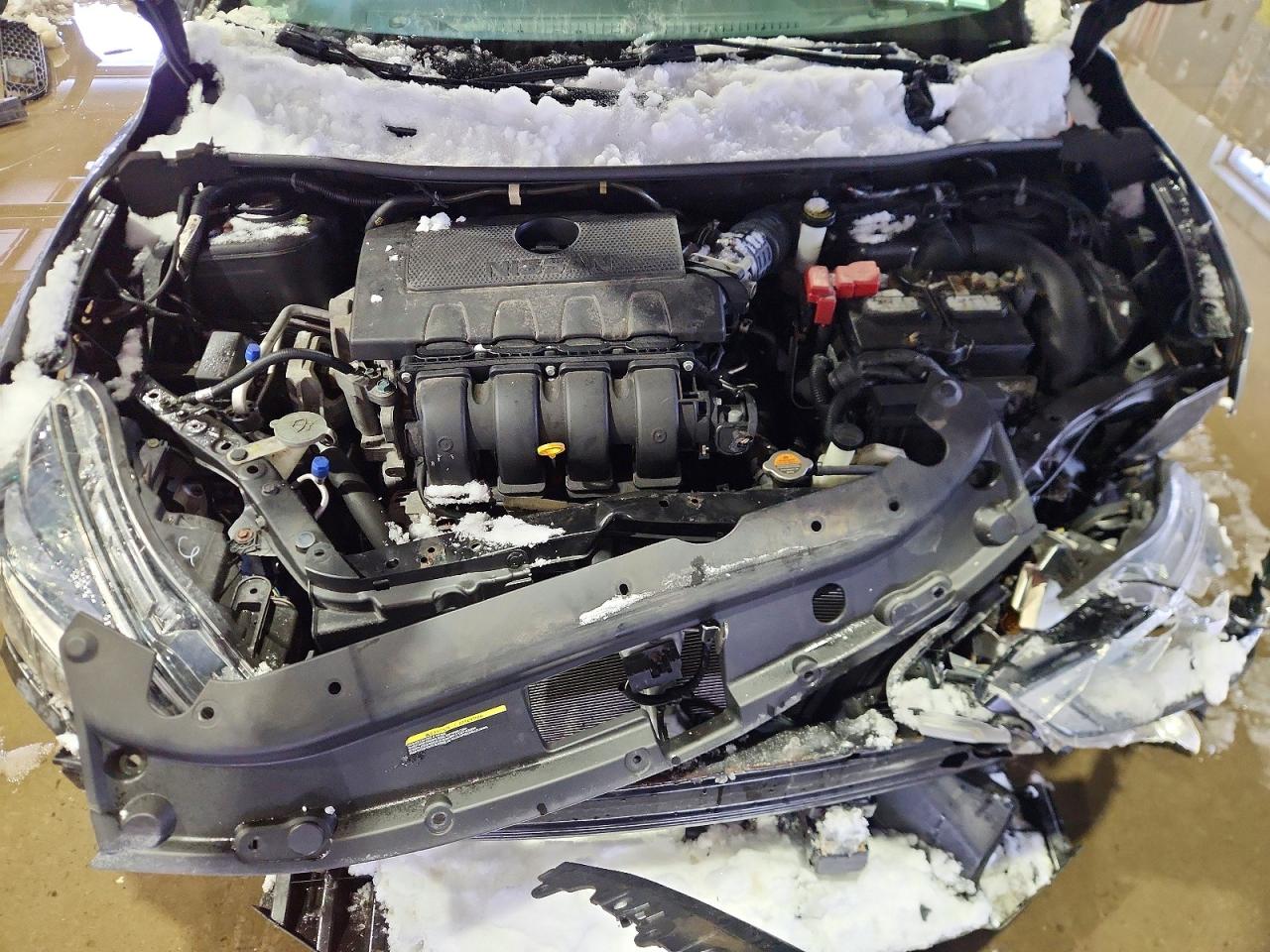 2018 NISSAN SENTRA S photo 11