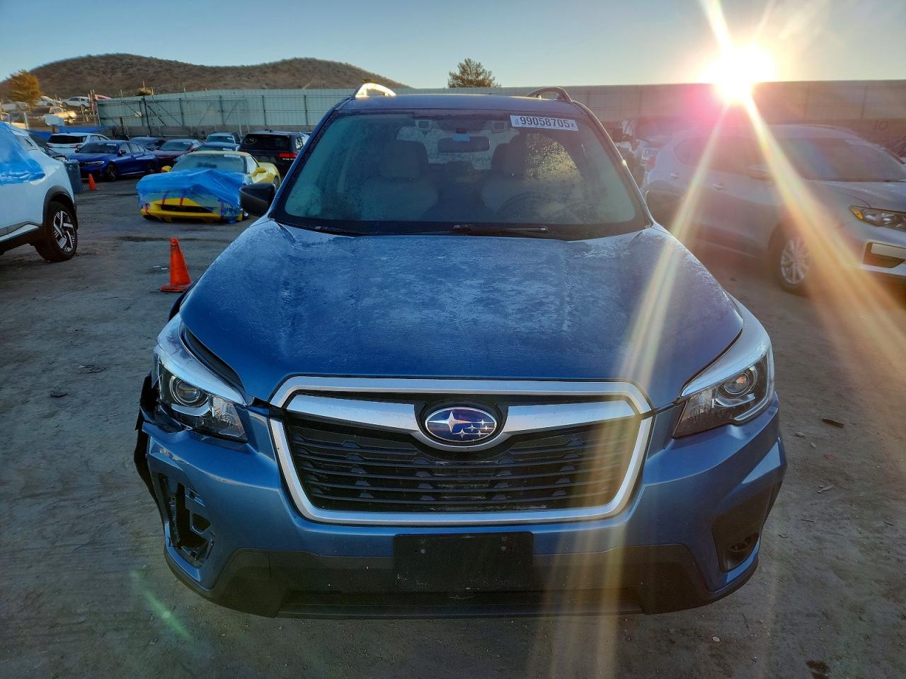 2020 SUBARU FORESTER photo 5