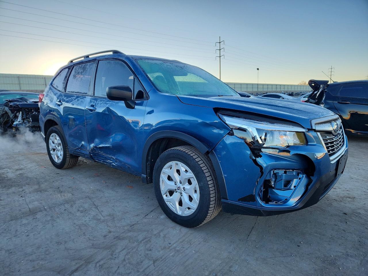 2020 SUBARU FORESTER photo 4