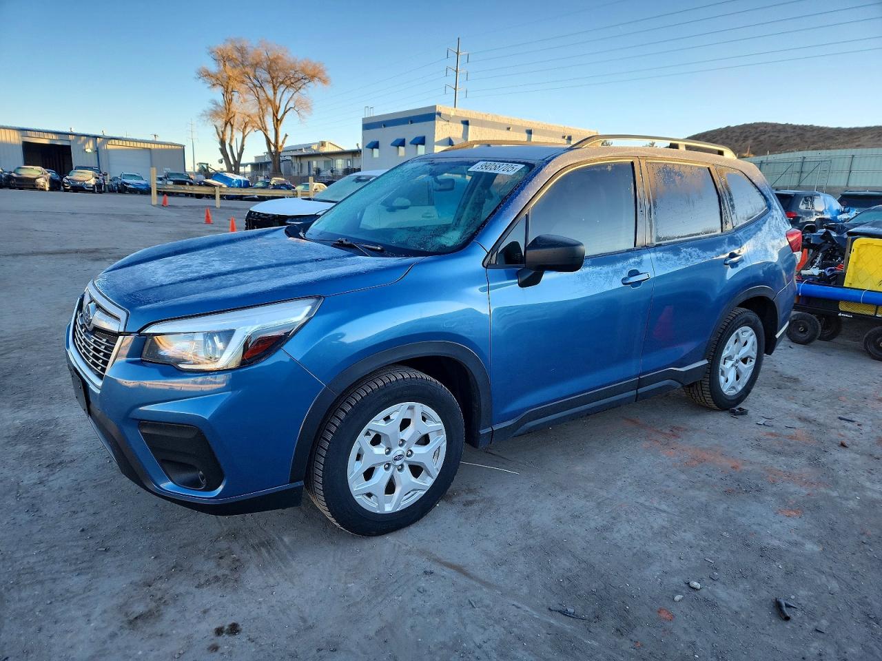 2020 SUBARU FORESTER
