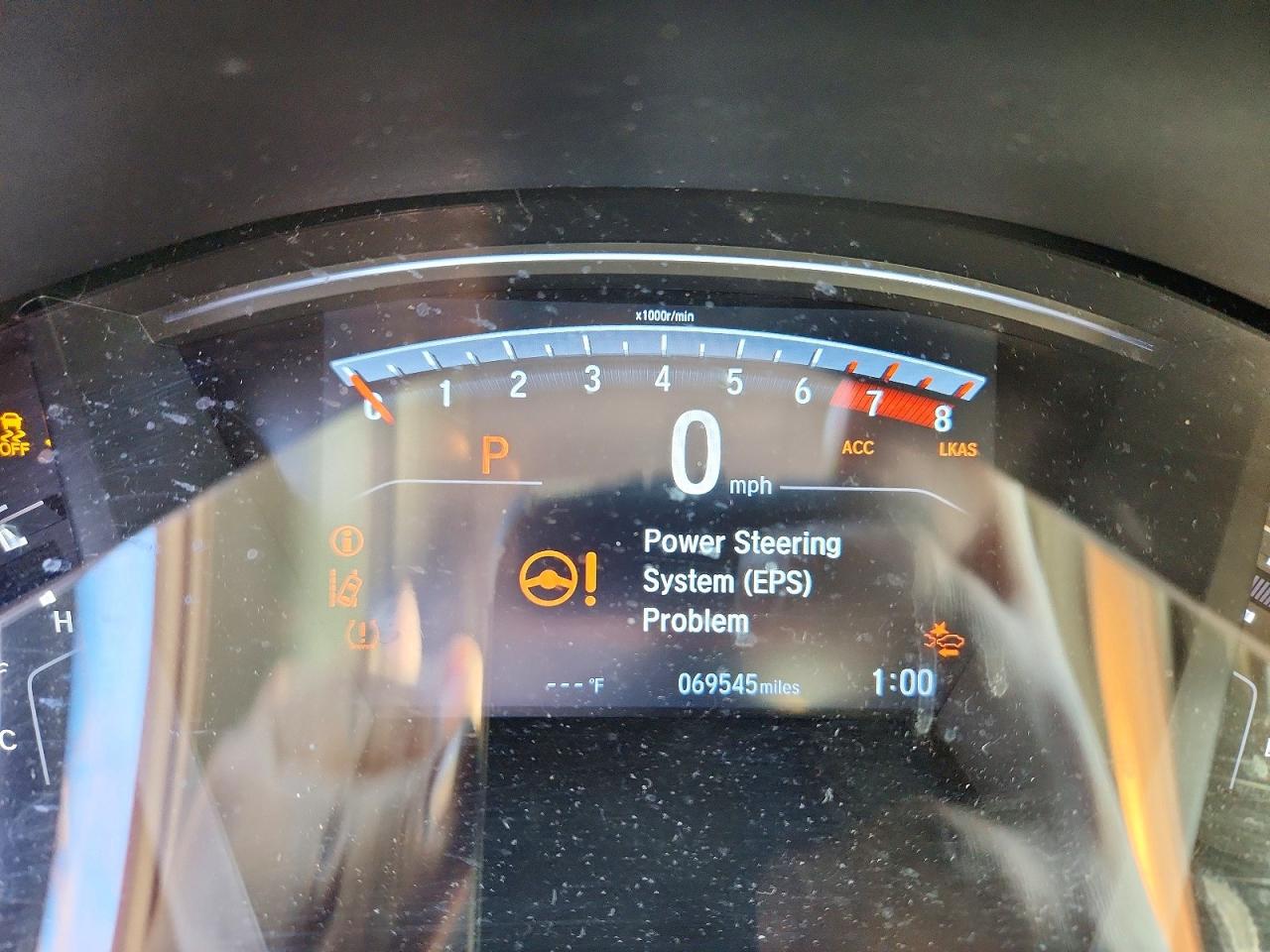2018 HONDA CR-V EXL photo 9