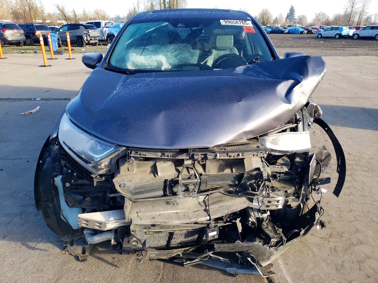 2018 HONDA CR-V EXL photo 5