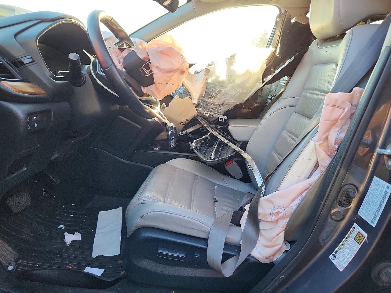 2018 HONDA CR-V EXL photo 7