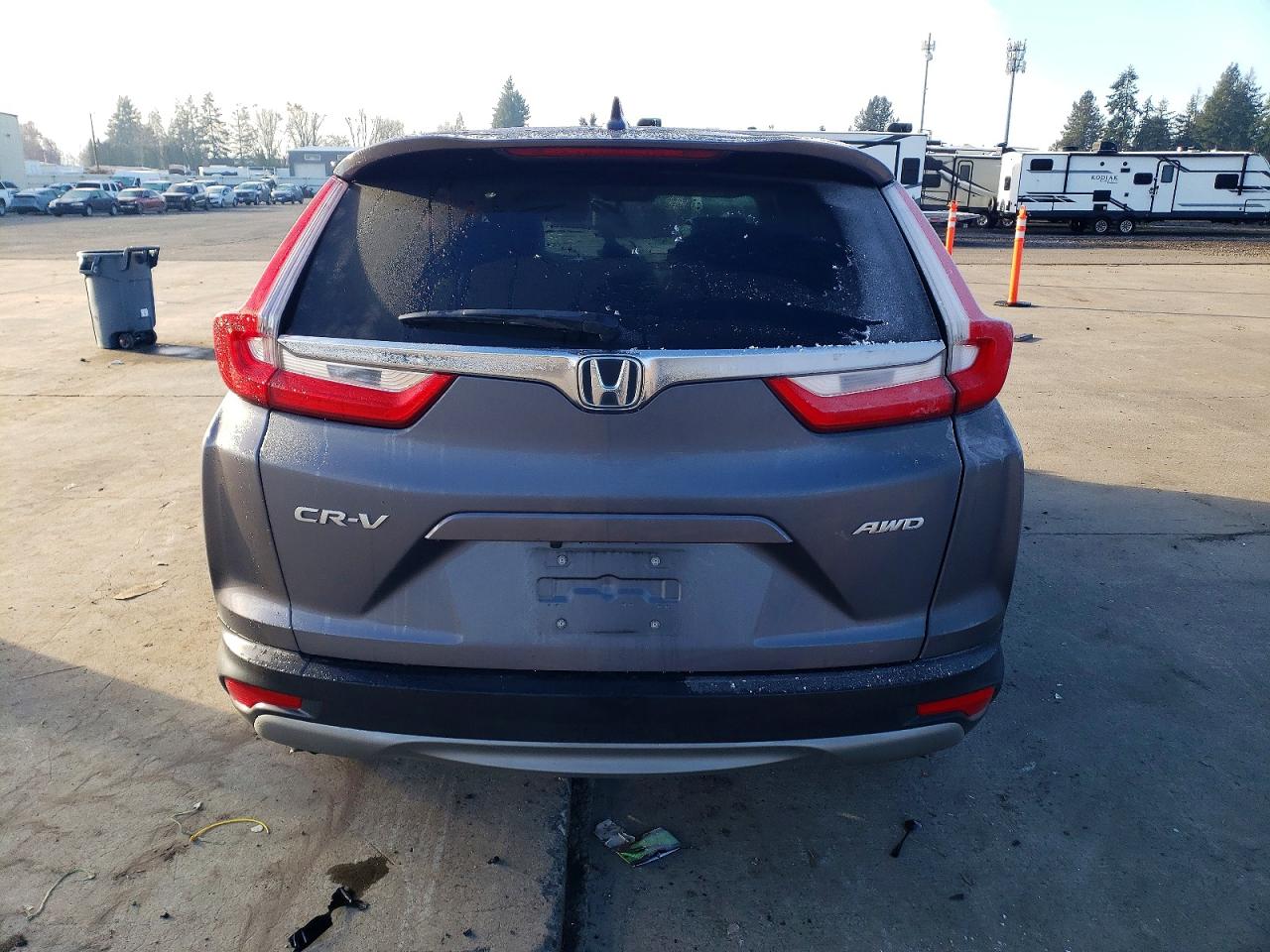 2018 HONDA CR-V EXL photo 6