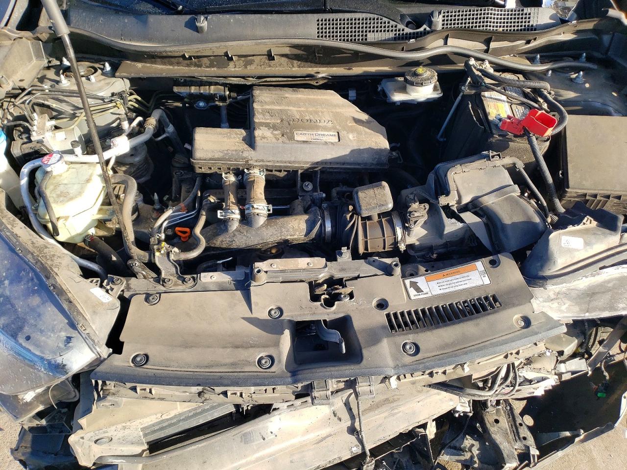2018 HONDA CR-V EXL photo 11