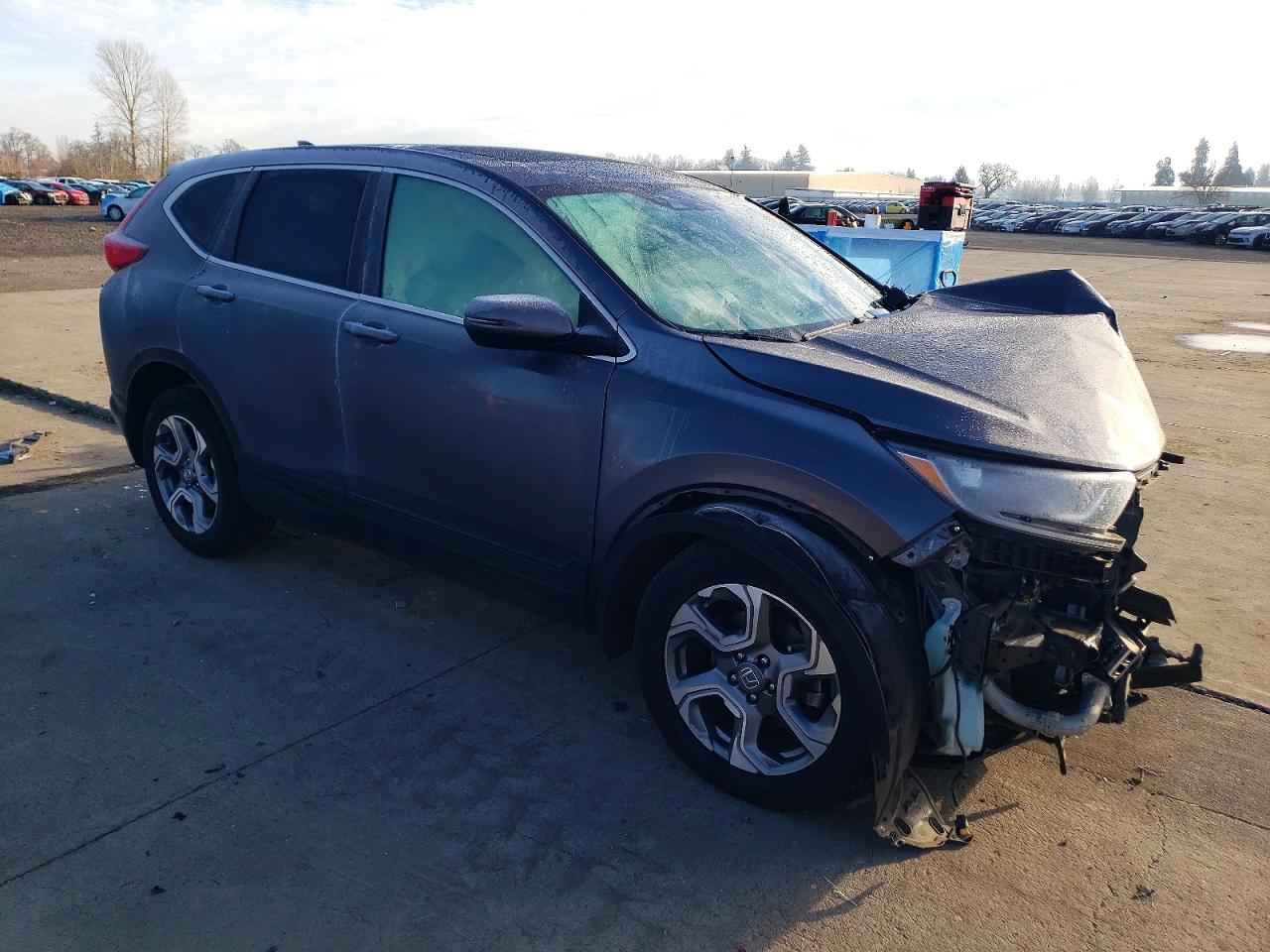 2018 HONDA CR-V EXL photo 4