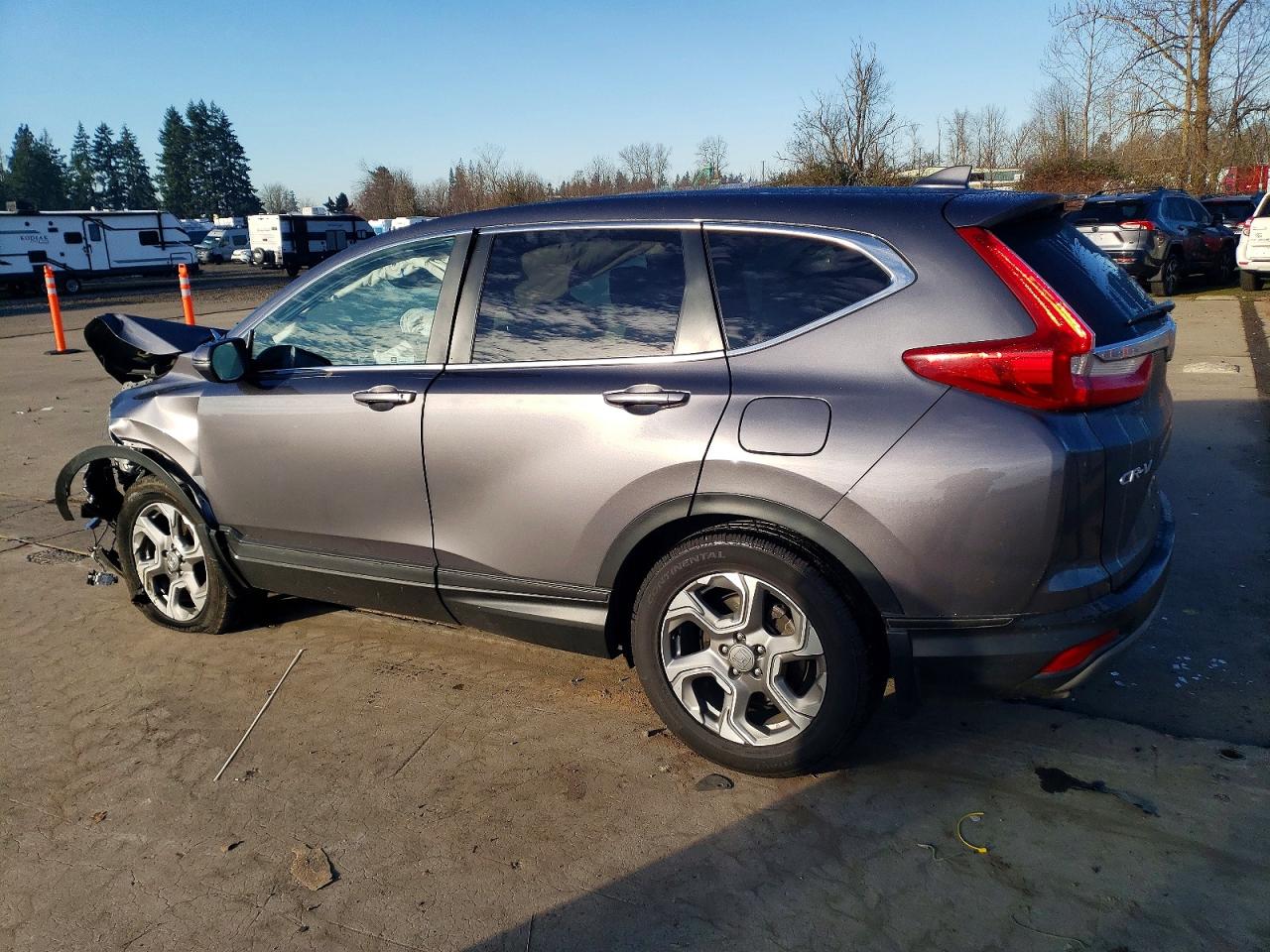2018 HONDA CR-V EXL photo 2