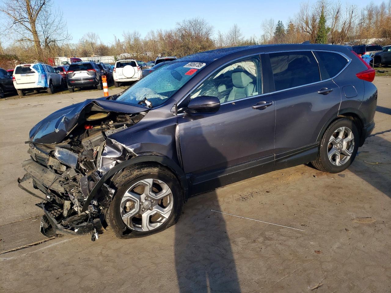 2018 HONDA CR-V