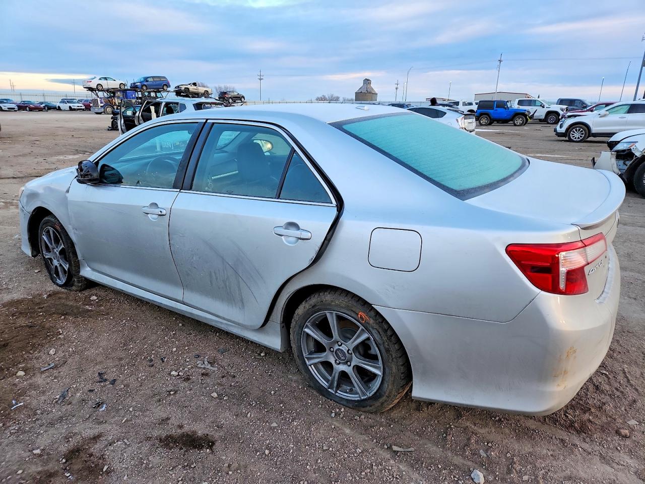 2012 TOYOTA CAMRY BASE photo 2