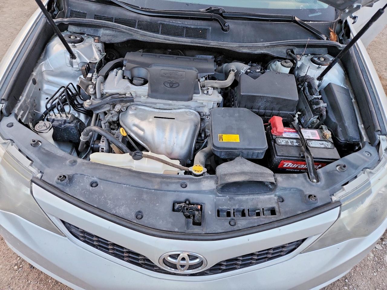 2012 TOYOTA CAMRY BASE photo 11