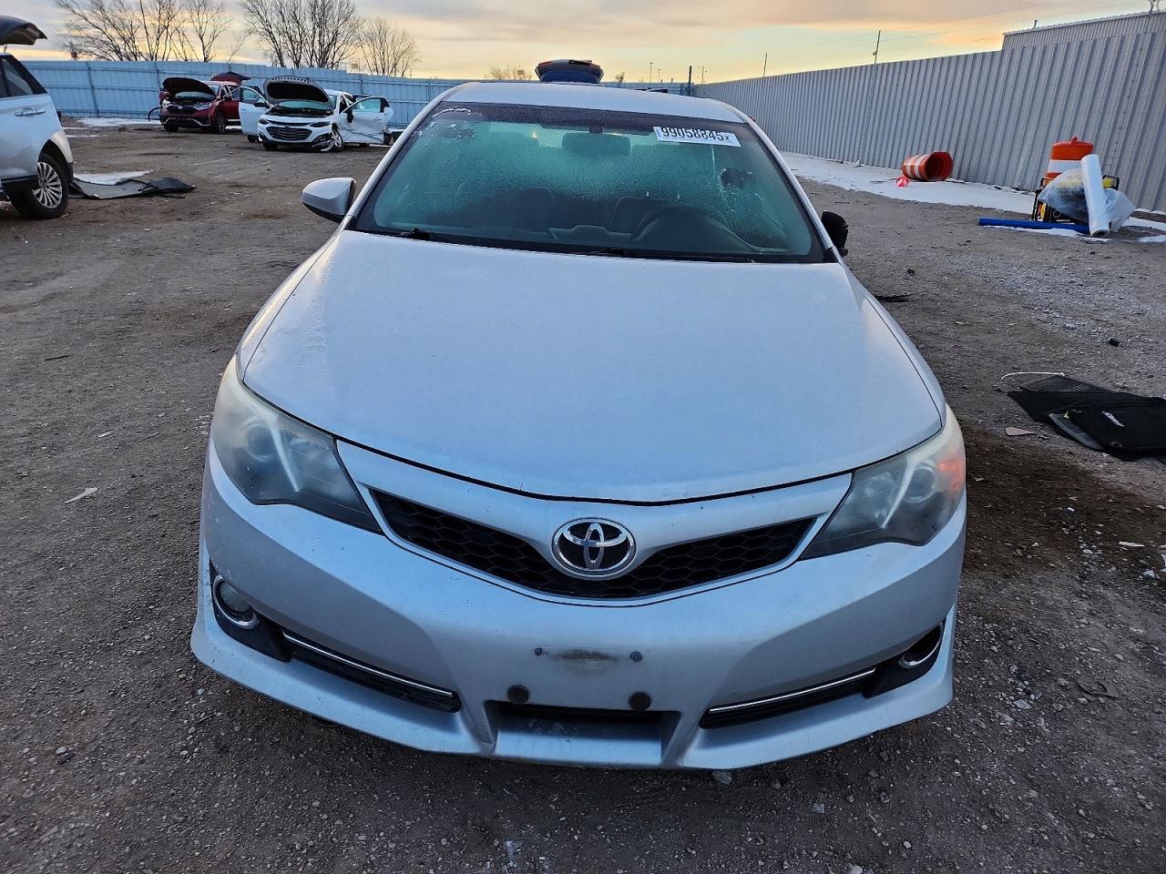 2012 TOYOTA CAMRY BASE photo 5