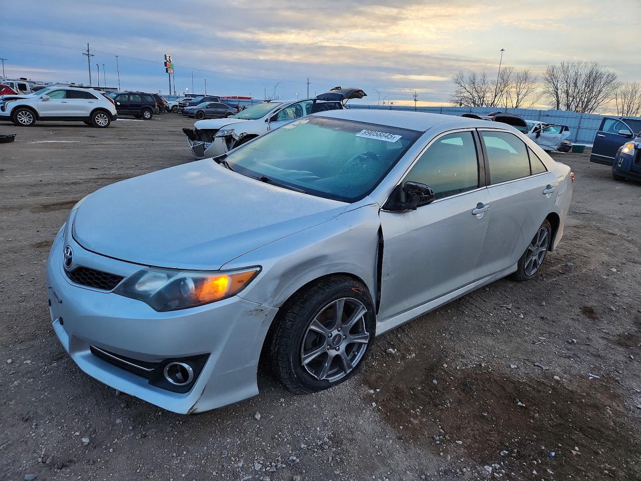 2012 TOYOTA CAMRY