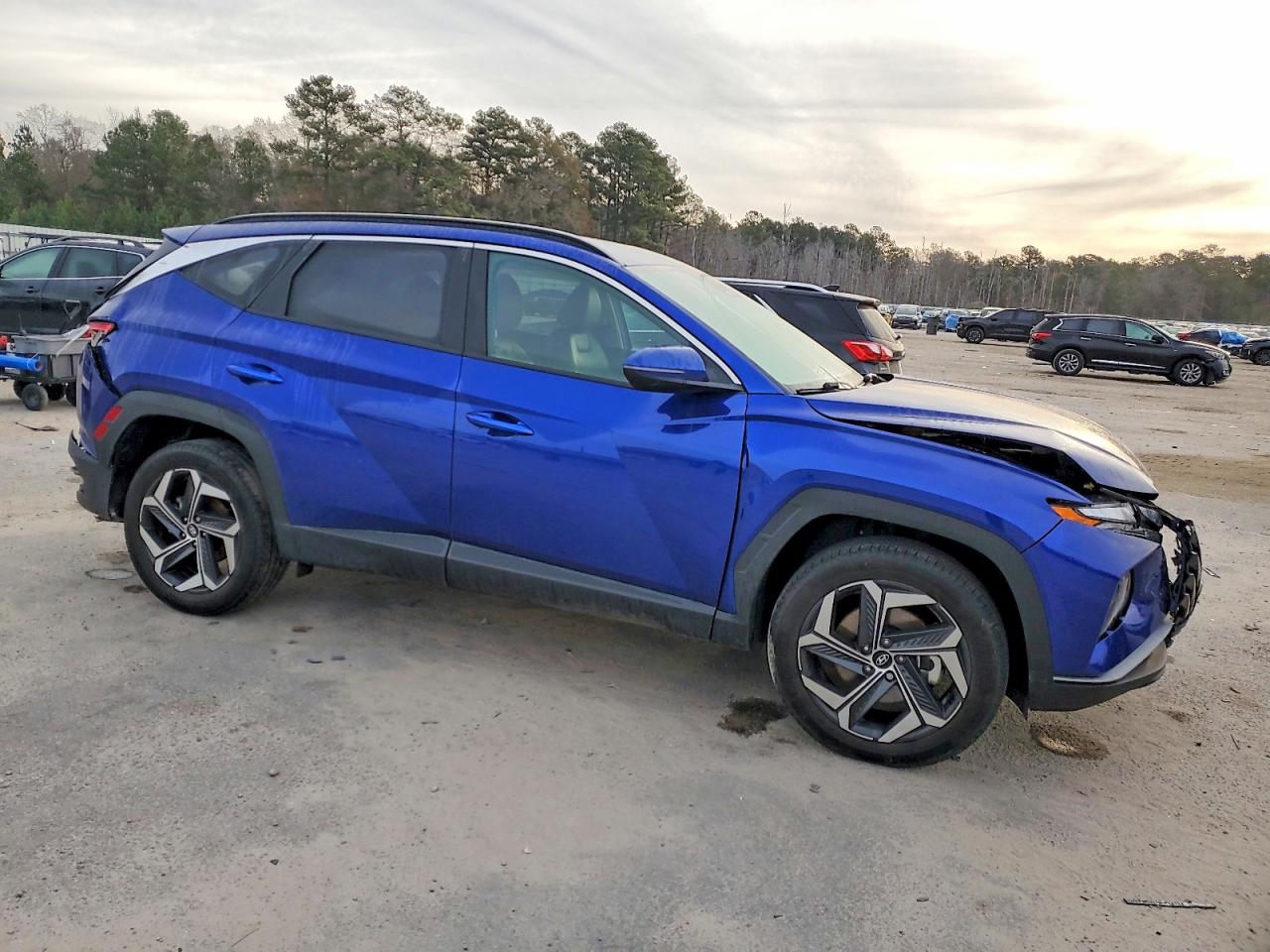 2024 HYUNDAI TUCSON SEL photo 7