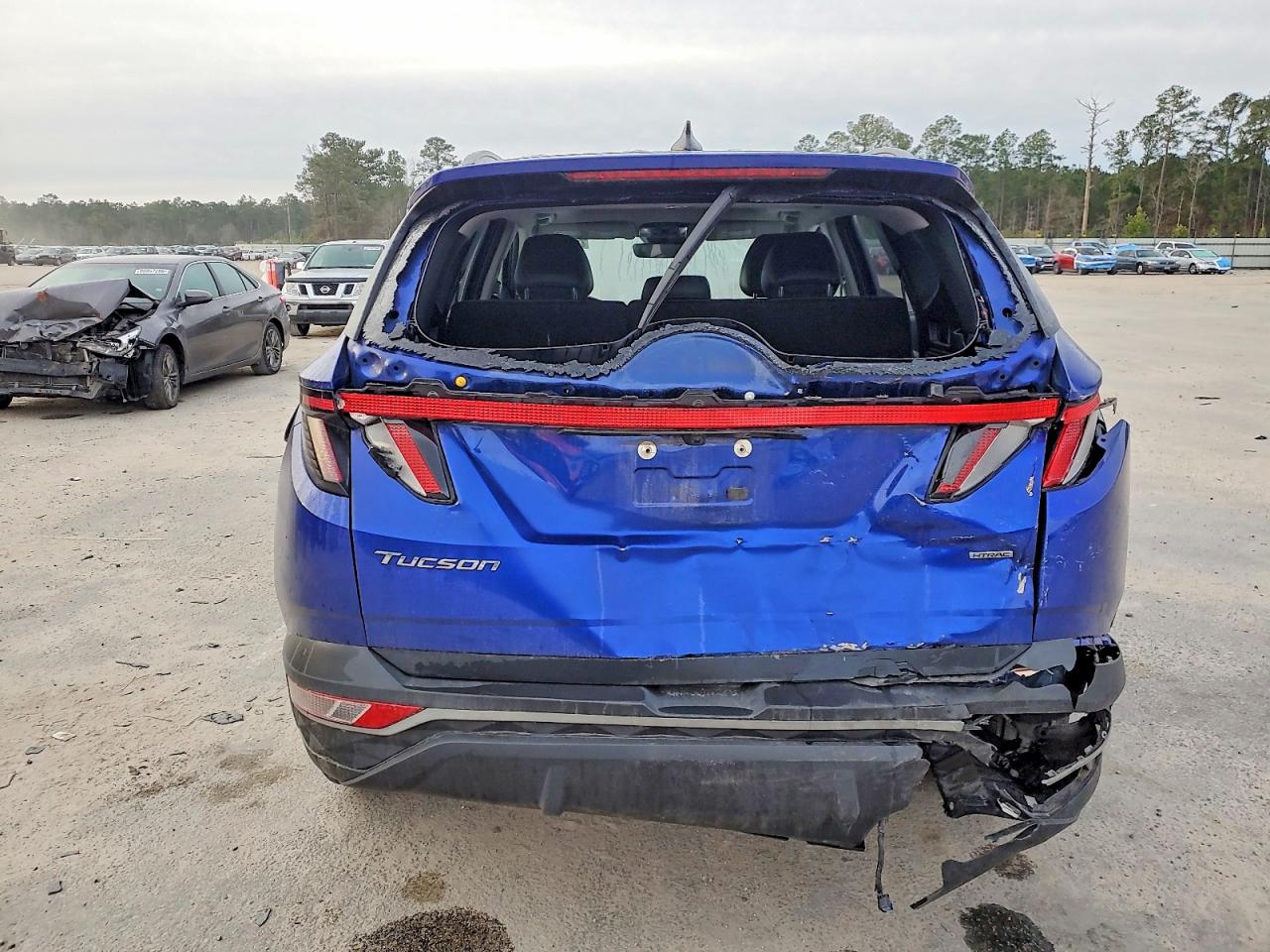 2024 HYUNDAI TUCSON SEL photo 11
