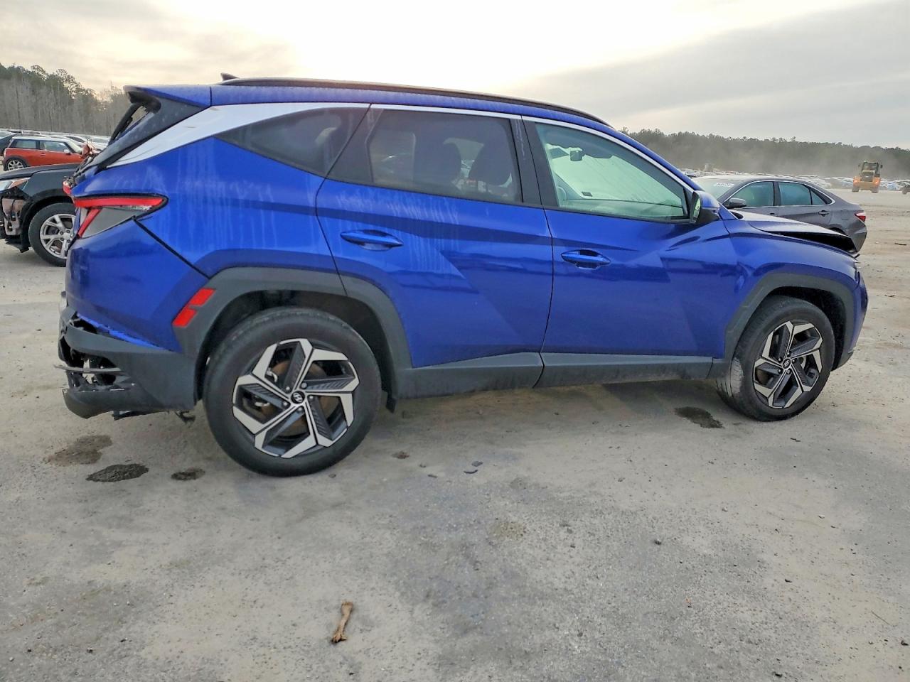 2024 HYUNDAI TUCSON SEL photo 5
