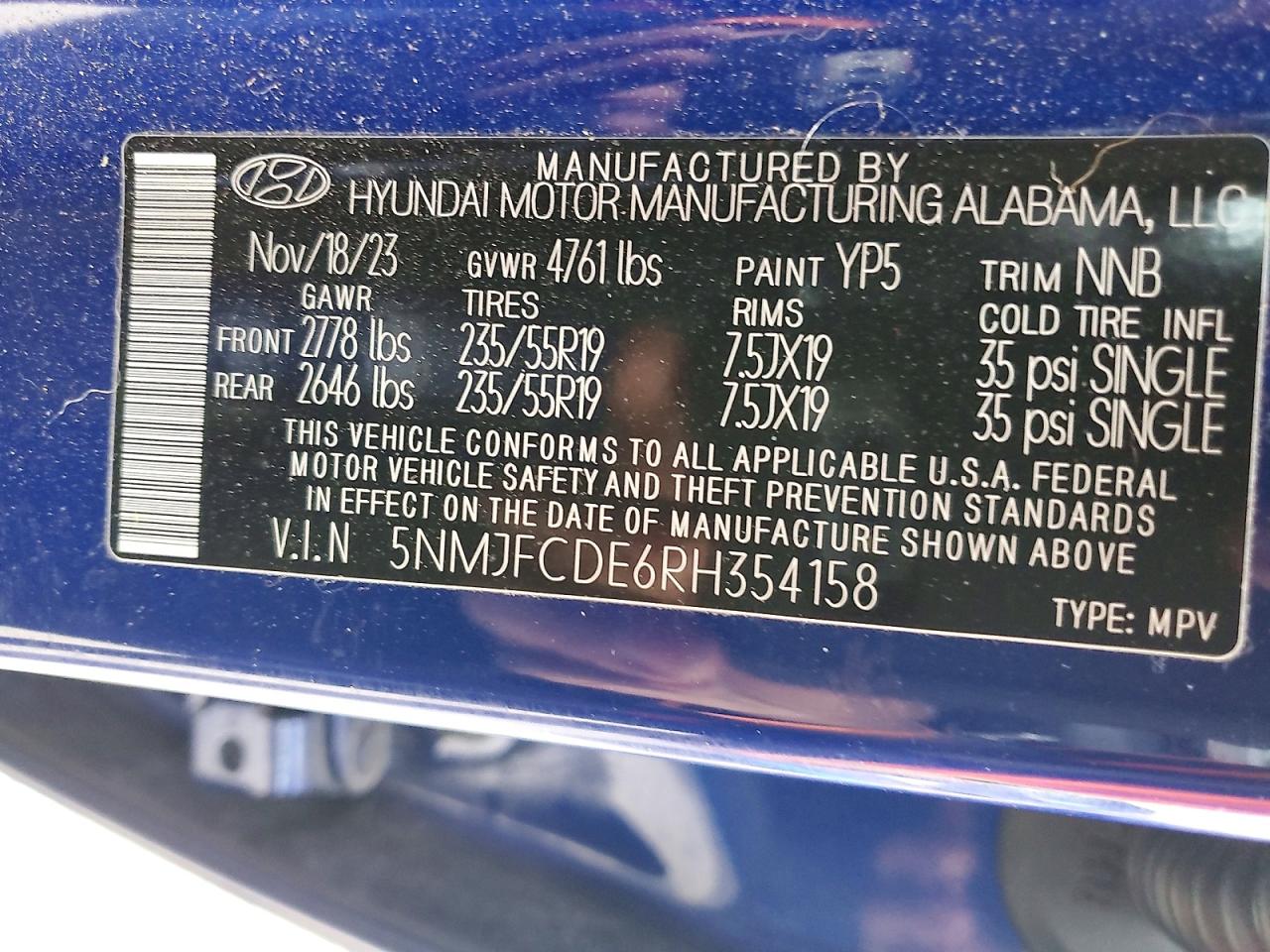 2024 HYUNDAI TUCSON SEL photo 25