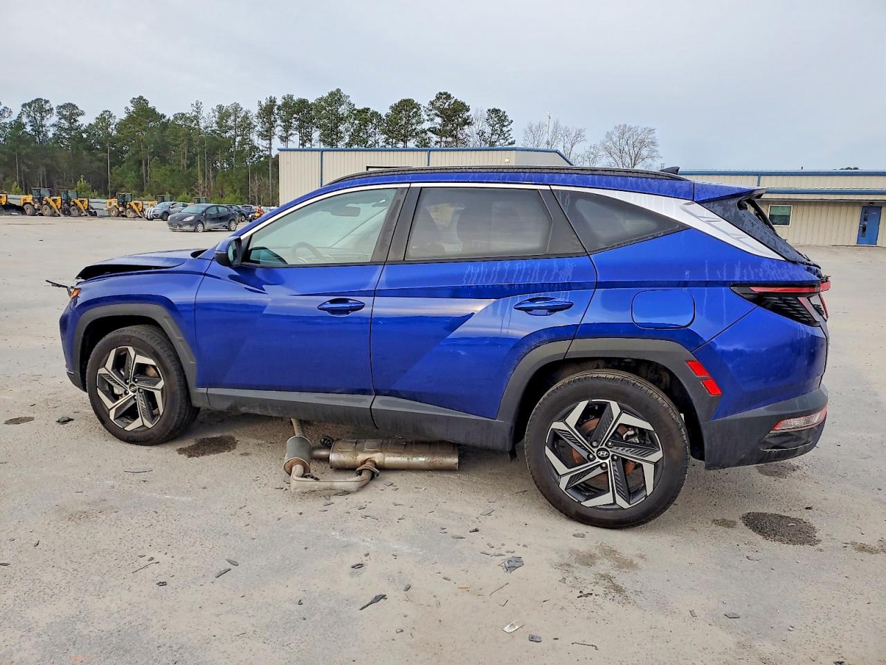 2024 HYUNDAI TUCSON SEL photo 3