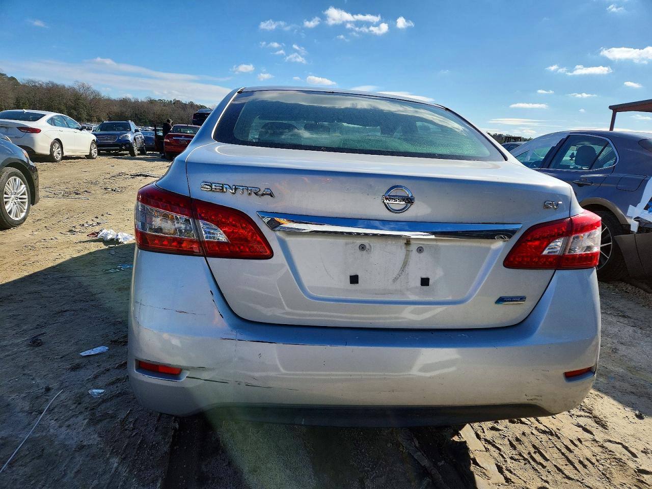 2014 NISSAN SENTRA S photo 11