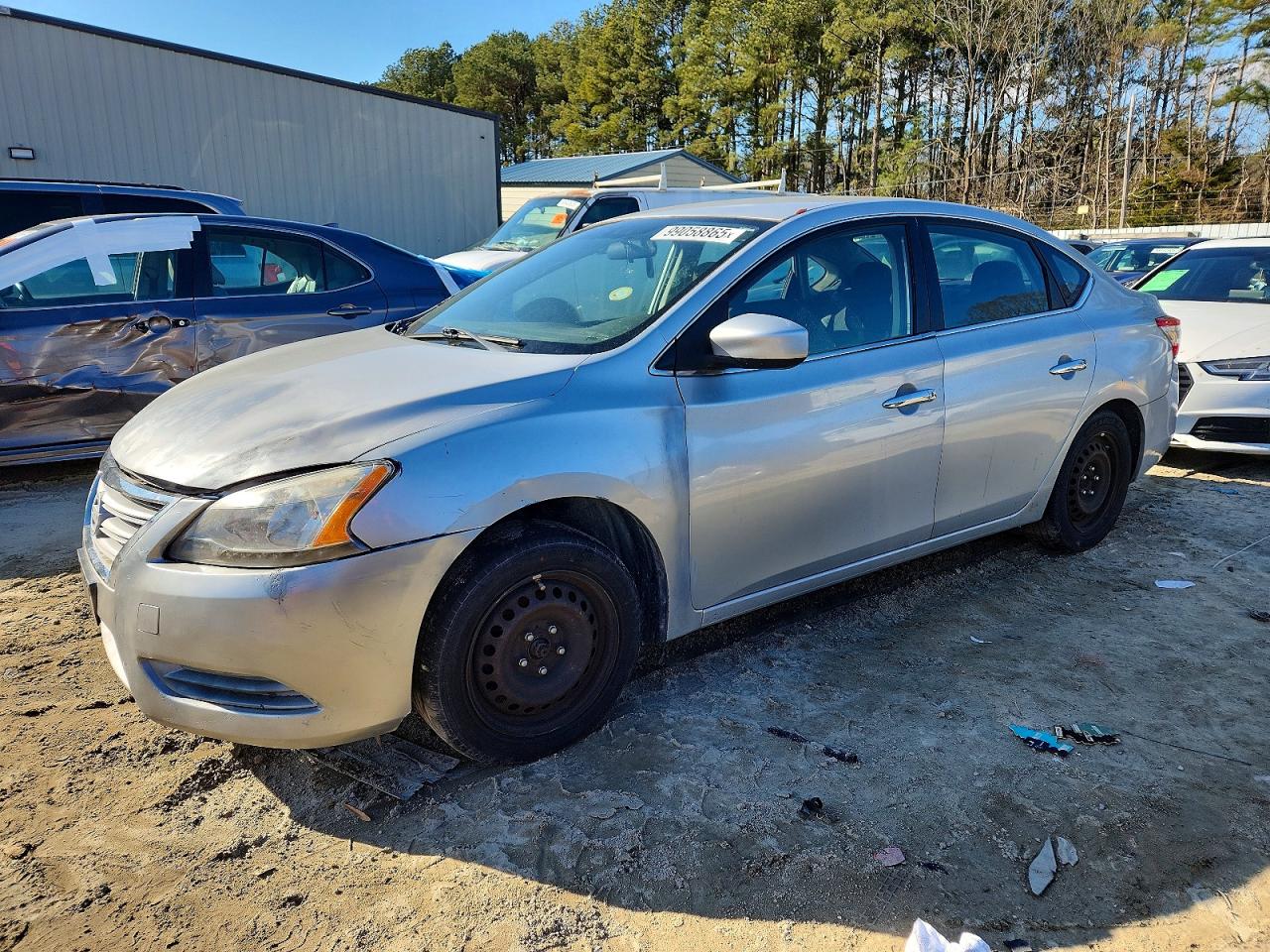 2014 NISSAN SENTRA
