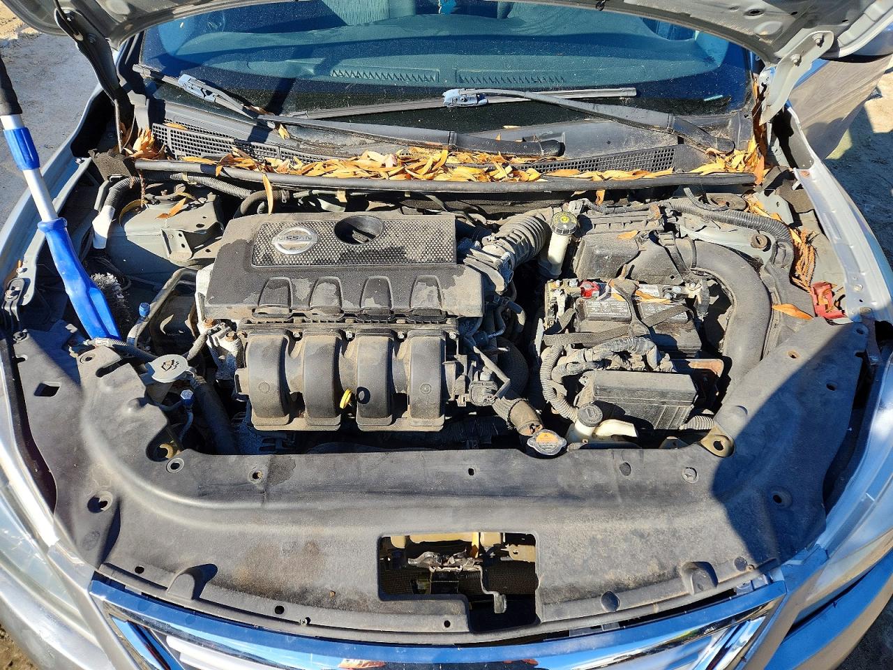 2014 NISSAN SENTRA S photo 21