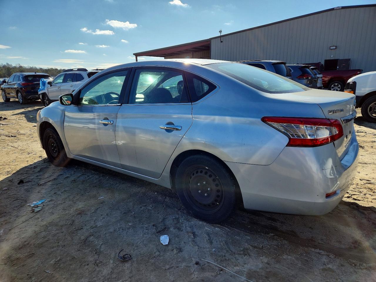 2014 NISSAN SENTRA S photo 3