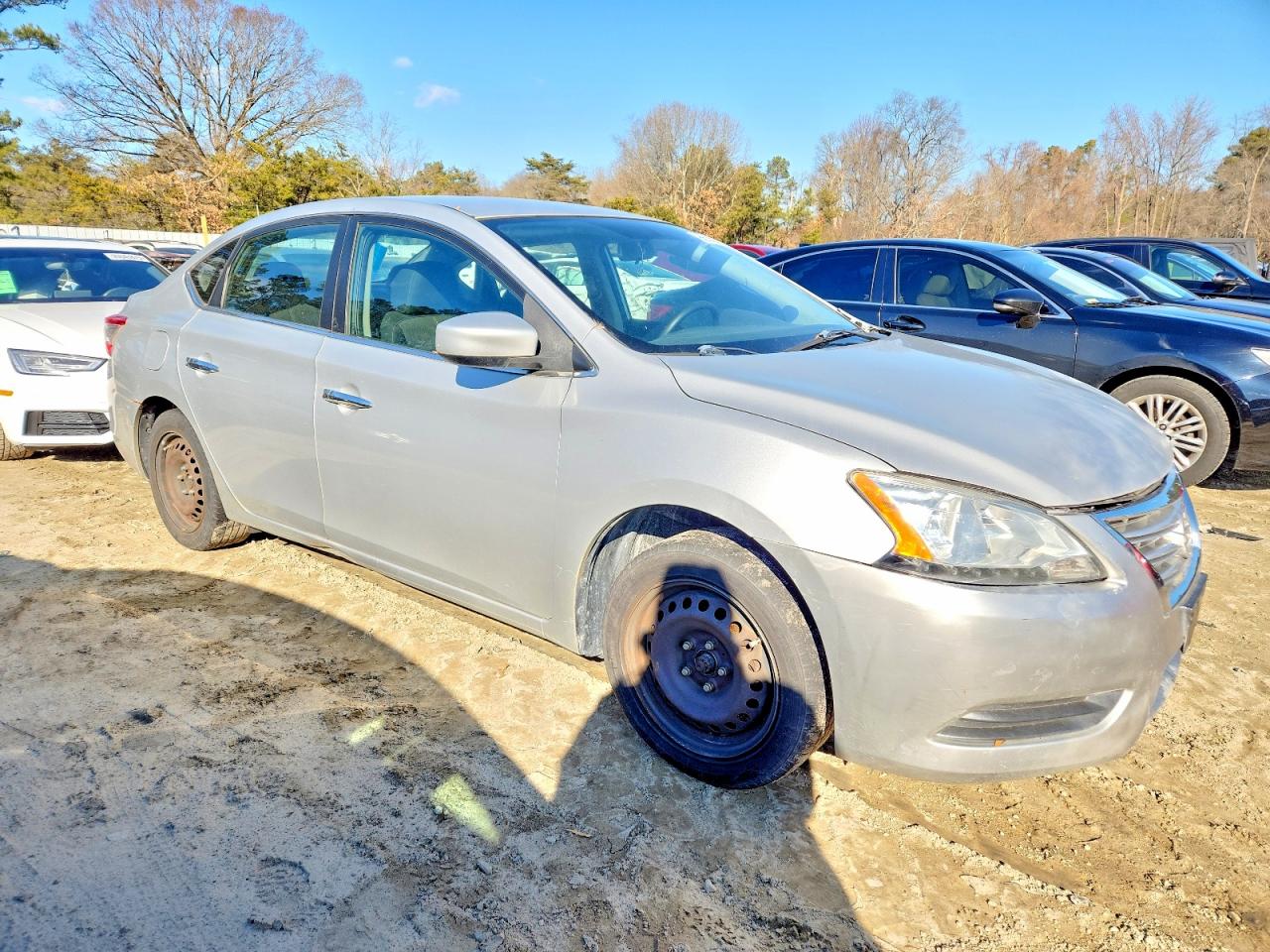 2014 NISSAN SENTRA S photo 7