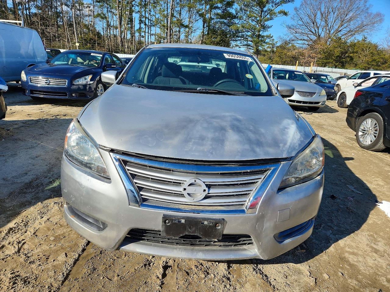2014 NISSAN SENTRA S photo 9